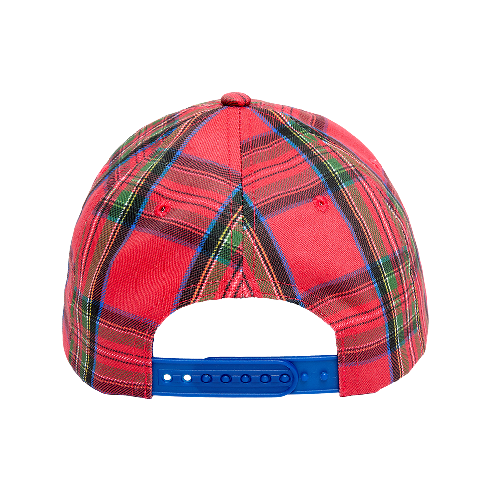 Billie Tartan Plaid Snapback Hat