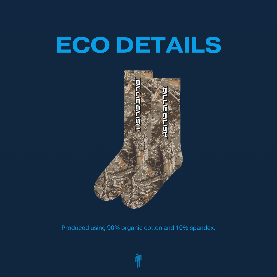 Billie Camo Socks