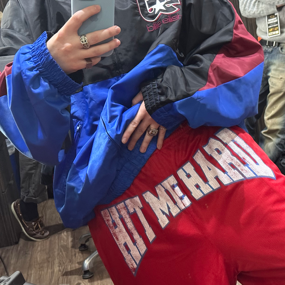 【海外限定】Billie Eilish着用モデル BEジャケット M BE TRACK JACKET - Billie Eilish Store CA