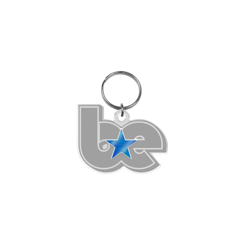 BE Lenticular Star Keychain