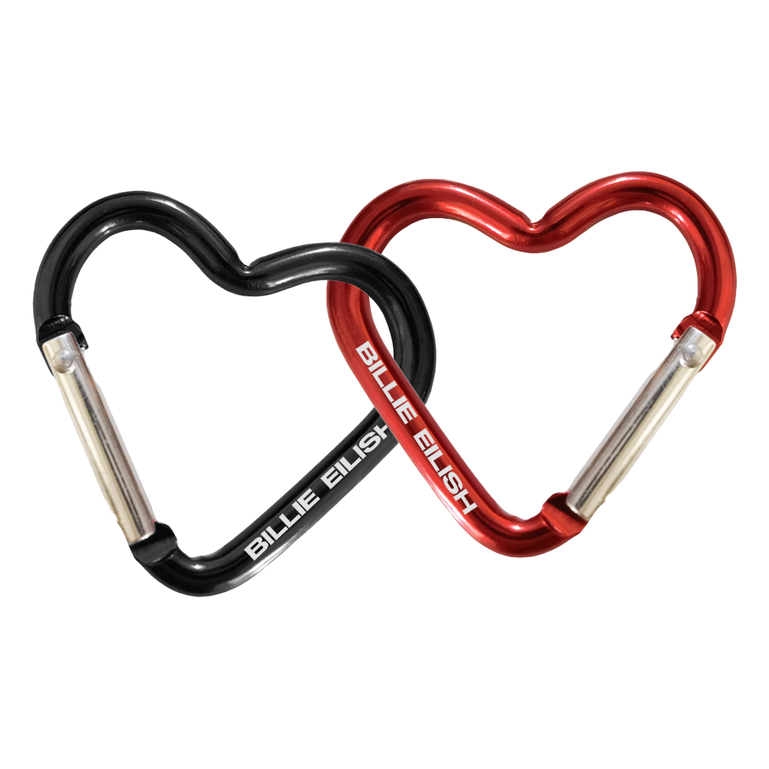 L'AMOUR CARABINER CLIP SET