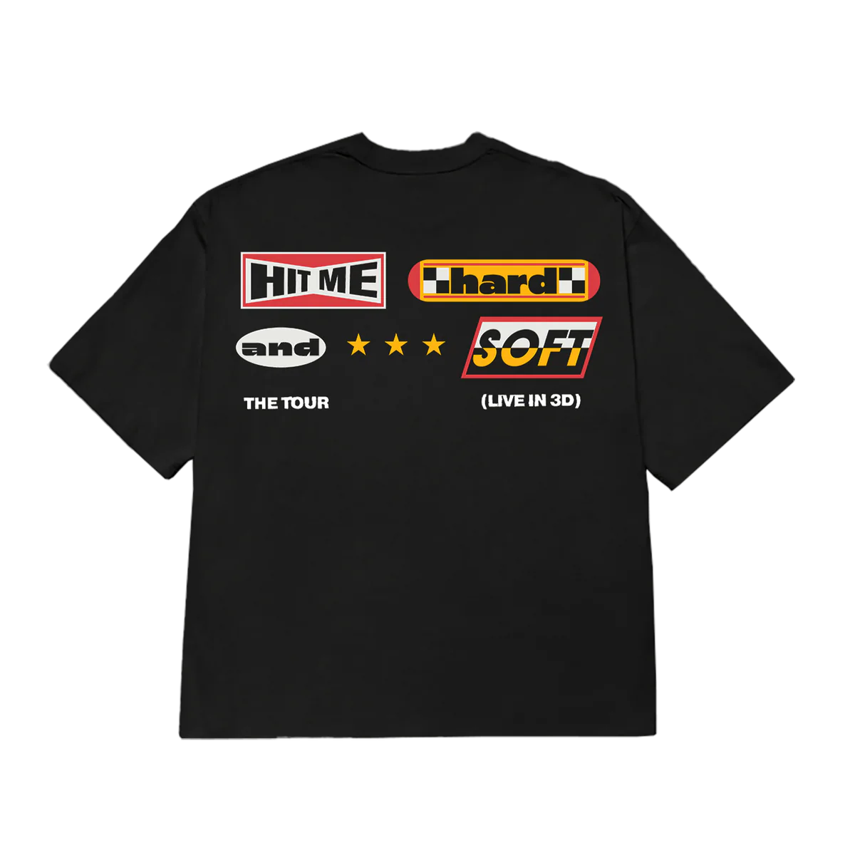 Billie Upside Down Live in 3D T-Shirt