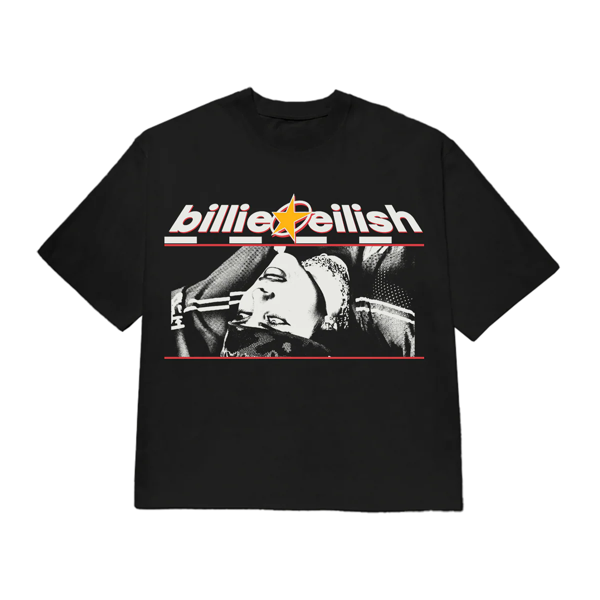 Billie Upside Down Live in 3D T-Shirt