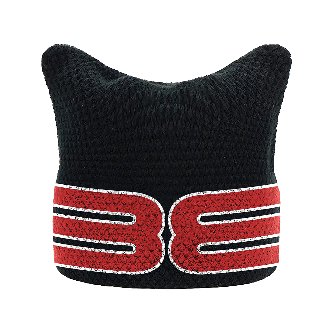 BE Square Woven Beanie