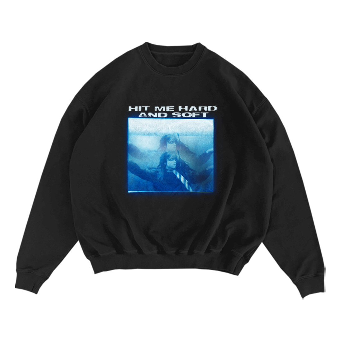 UNDERWATER BLACK CREWNECK SWEATSHIRT