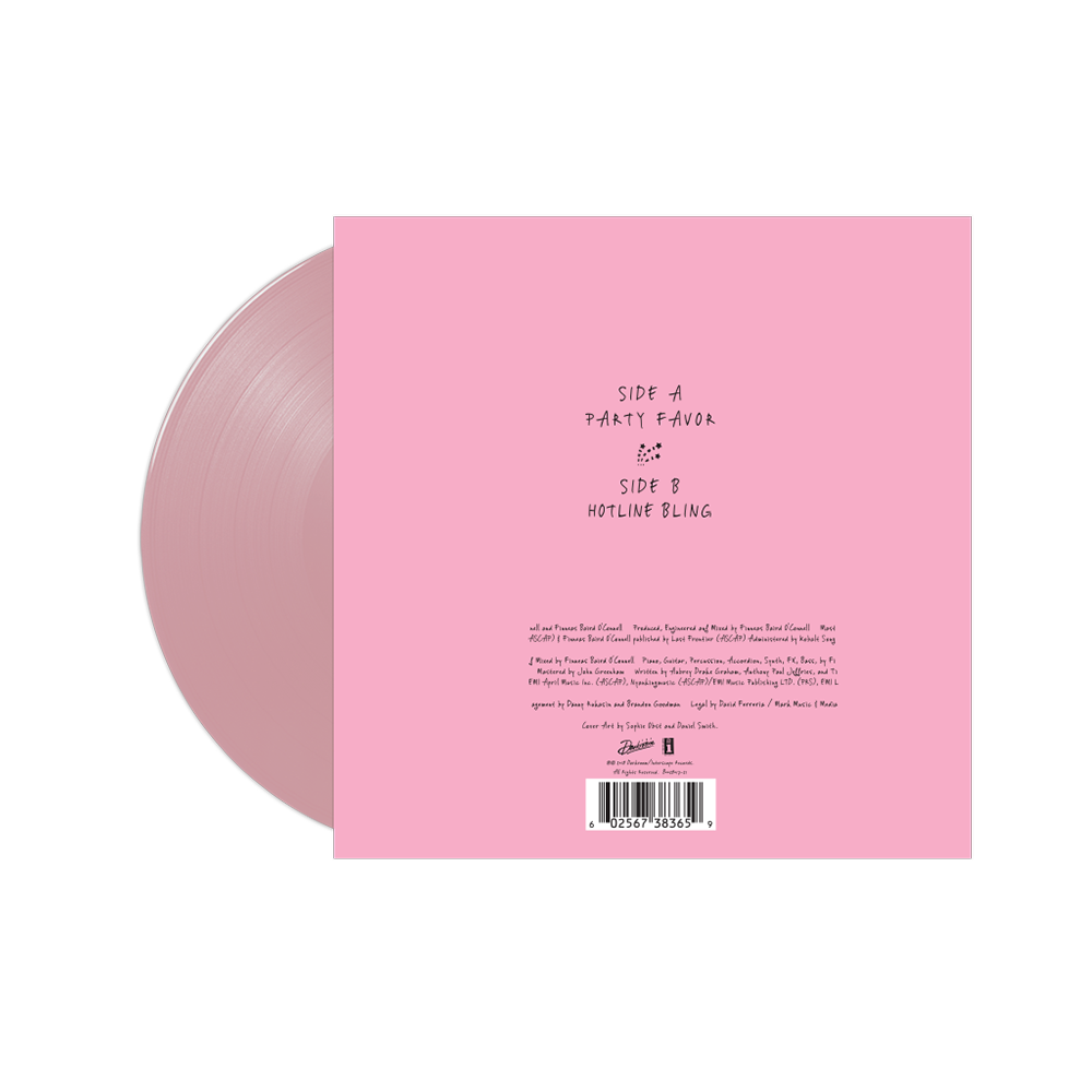 Party Favor/ Hotline Bling 7" Vinyl