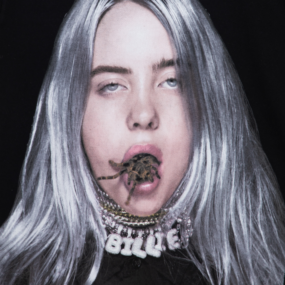 Billie Eilish Tarantula Mouth T-Shirt