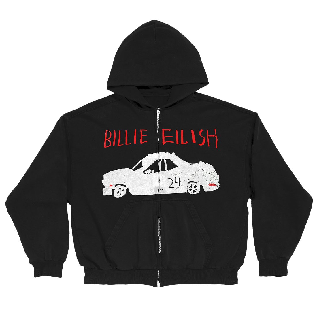 Dylan's T-Shirt Club x Billie 24 Birthday Hoodie