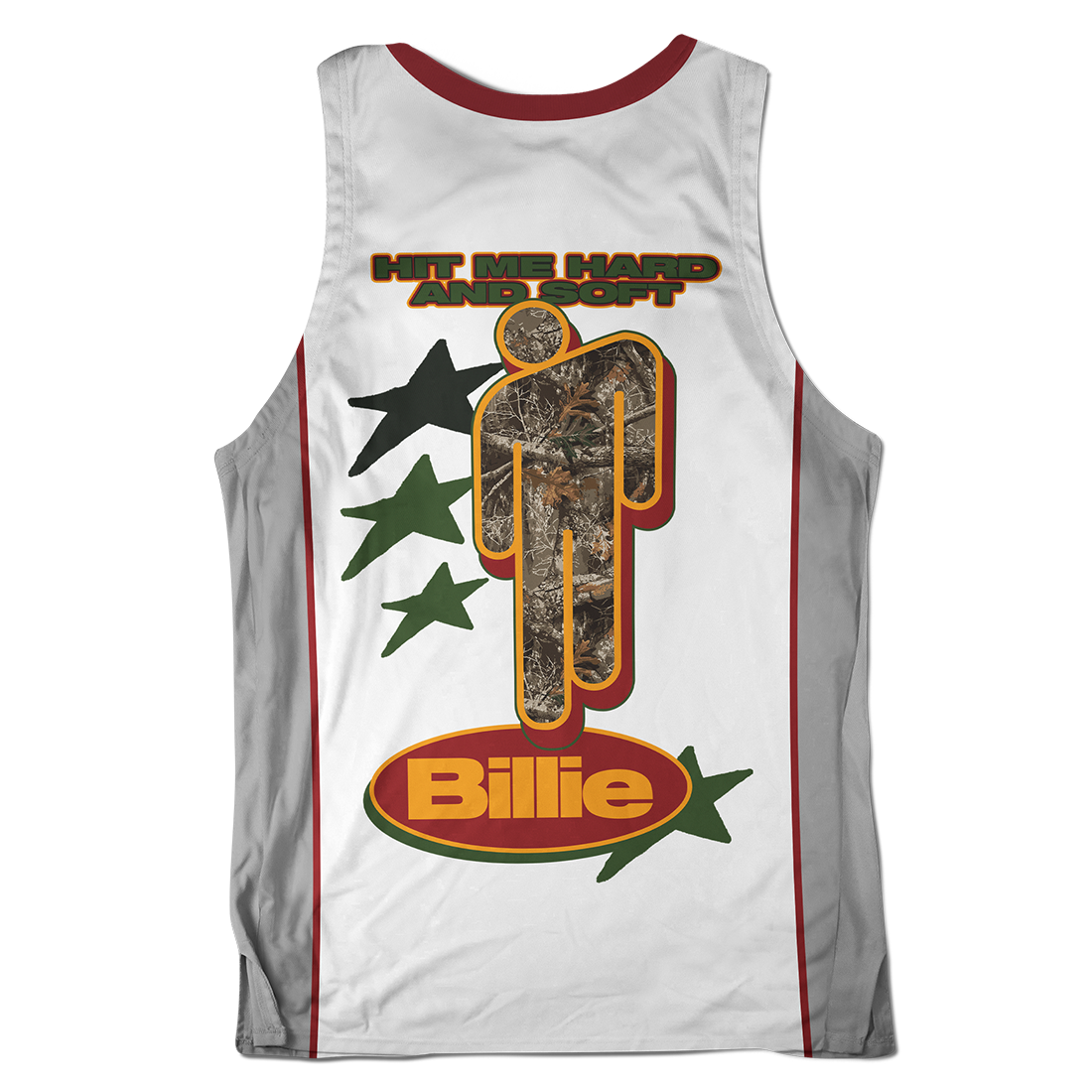 Camo Blohsh Baskeball Jersey