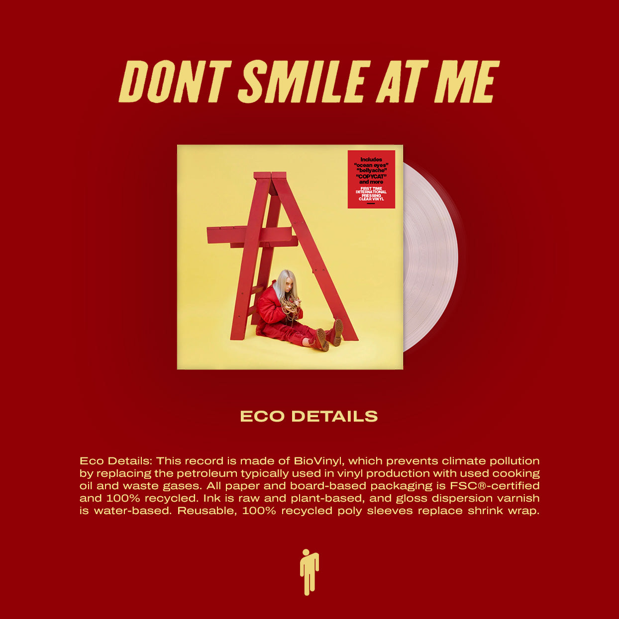 Billie Eilish - Dont Smile at Me 新品未開封 s-l400.jpg