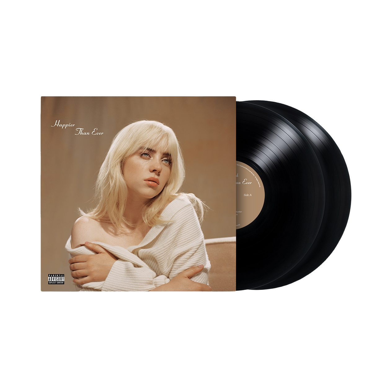 'Happier Than Ever' Vinyl