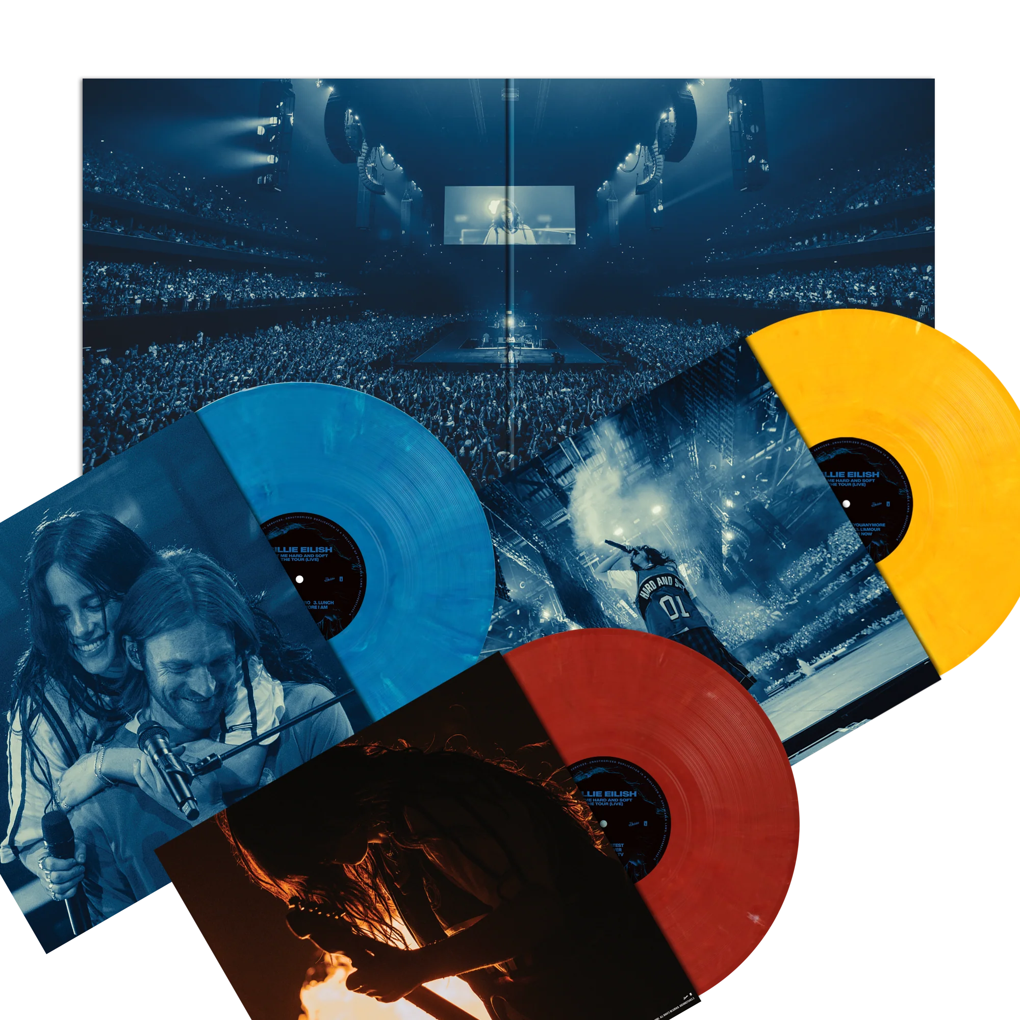 HIT ME HARD AND SOFT: THE TOUR (LIVE) VINYL - Billie Eilish Store CA HIT ME HARD AND SOFT: THE TOUR (LIVE) VINYL - Billie Eilish Store CA