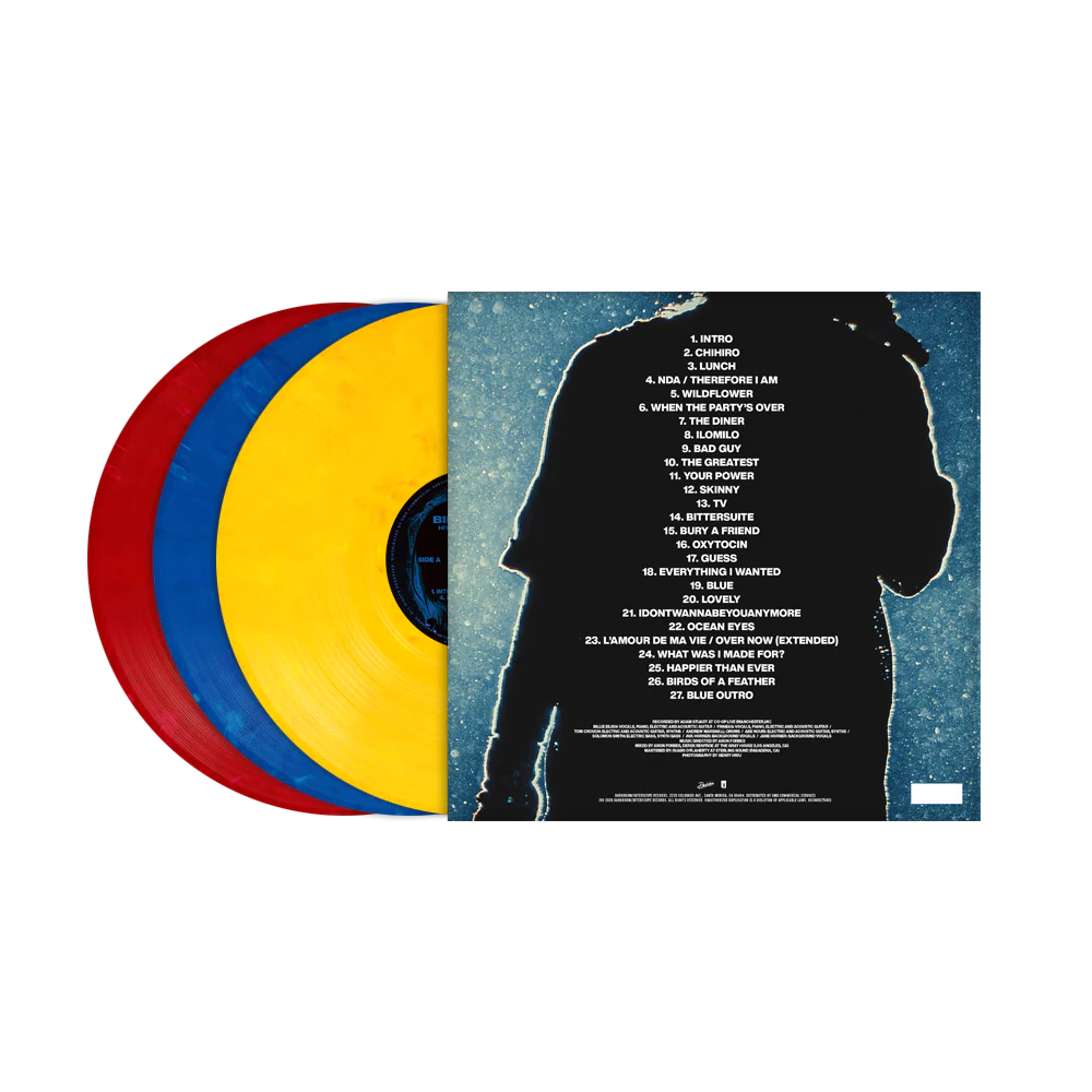 HIT ME HARD AND SOFT: THE TOUR (LIVE) VINYL
