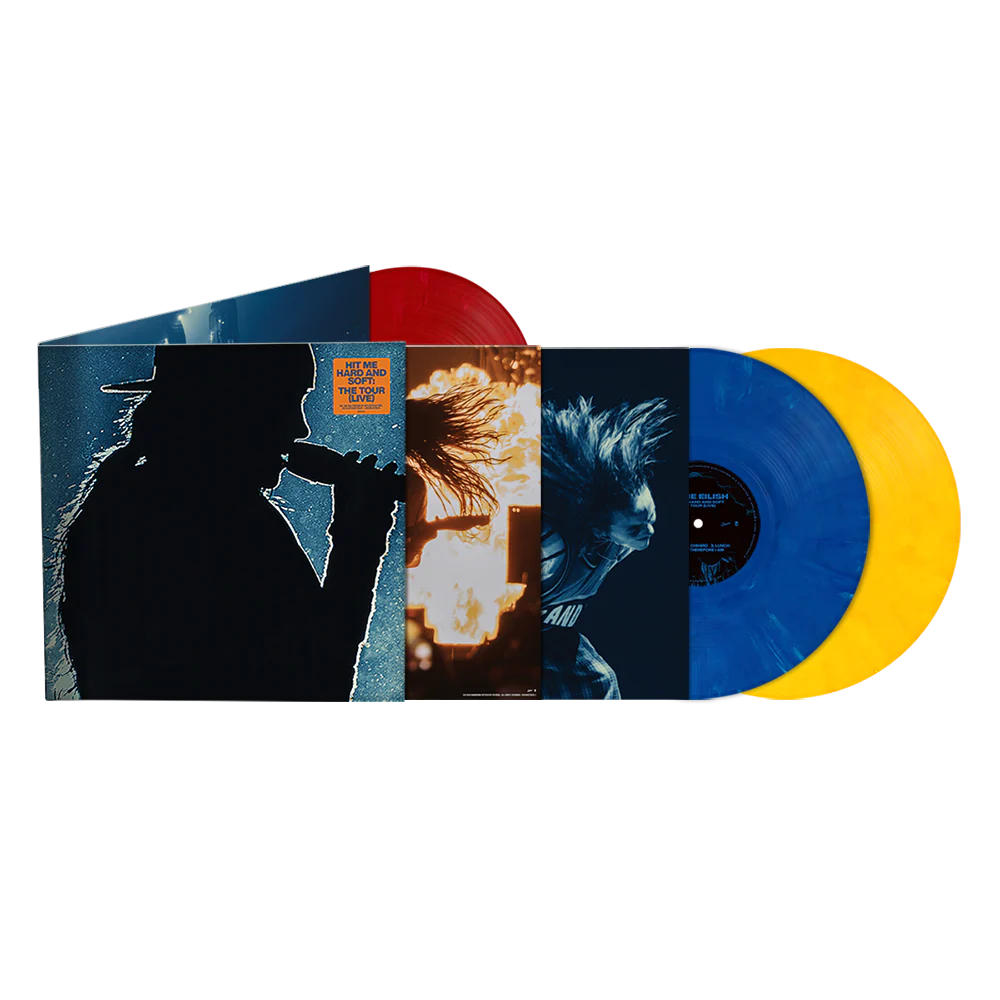 HIT ME HARD AND SOFT: THE TOUR (LIVE) VINYL
