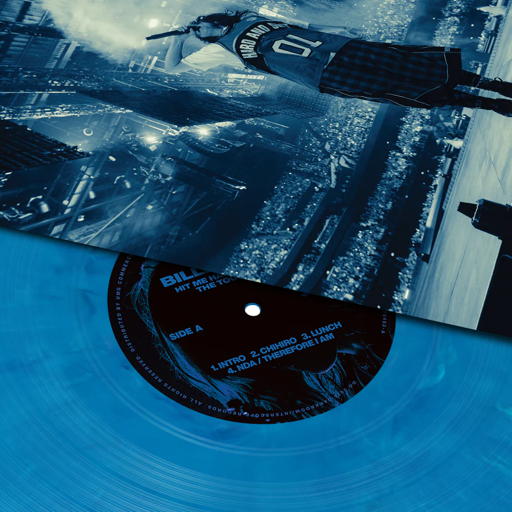 HIT ME HARD AND SOFT: THE TOUR (LIVE) VINYL - Billie Eilish Store CA HIT ME HARD AND SOFT: THE TOUR (LIVE) VINYL - Billie Eilish Store CA