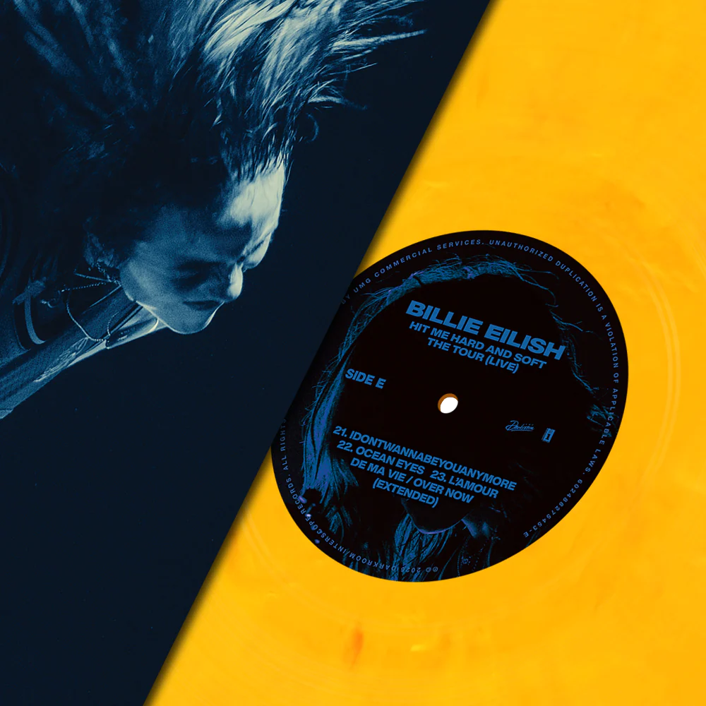 HIT ME HARD AND SOFT: THE TOUR (LIVE) VINYL