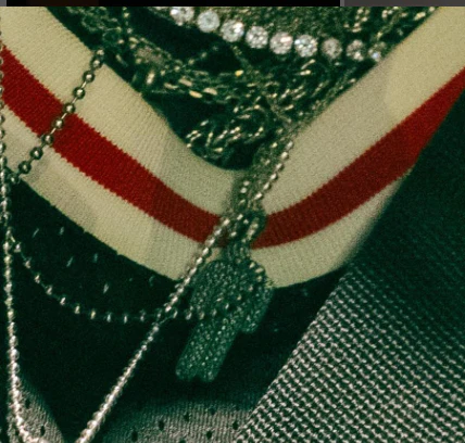 アクセサリー BILLIE EILISH SILVER BLOHSH NECKLACE Silver Blohsh Necklace - Billie Eilish Store CA