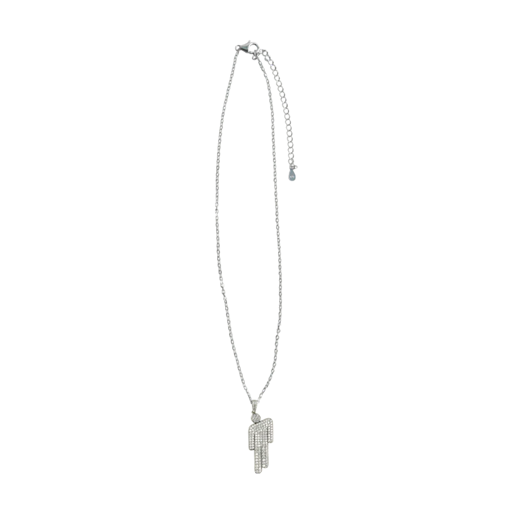 Silver Blohsh Necklace