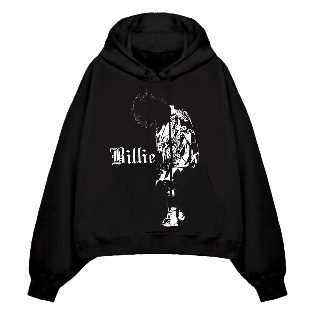 Felpa nera 2025 billie eilish