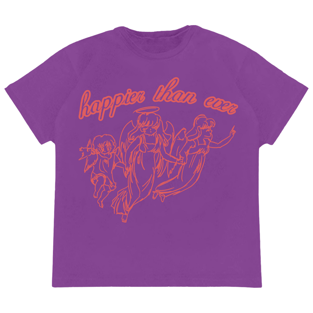 Guardian Angels  Purple T-Shirt