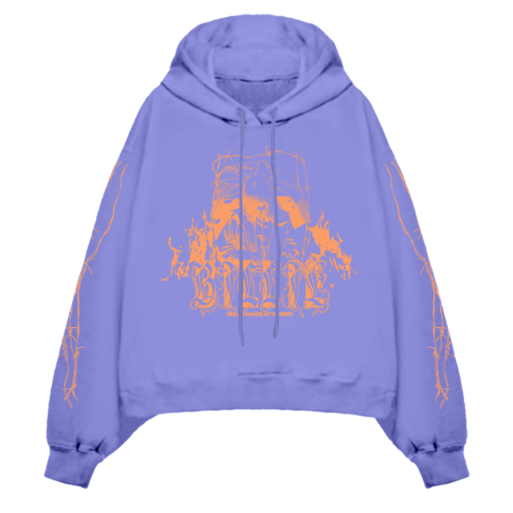 Blue billie discount eilish hoodie