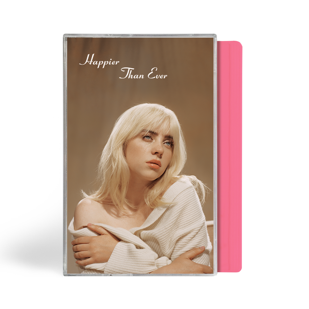 'Happier Than Ever' Exclusive Pink Cassette