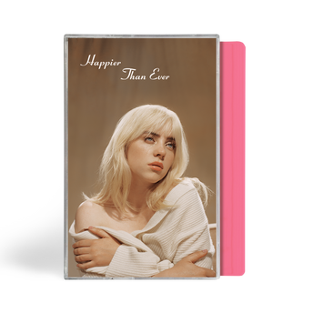 'Happier Than Ever' Exclusive Pink Cassette