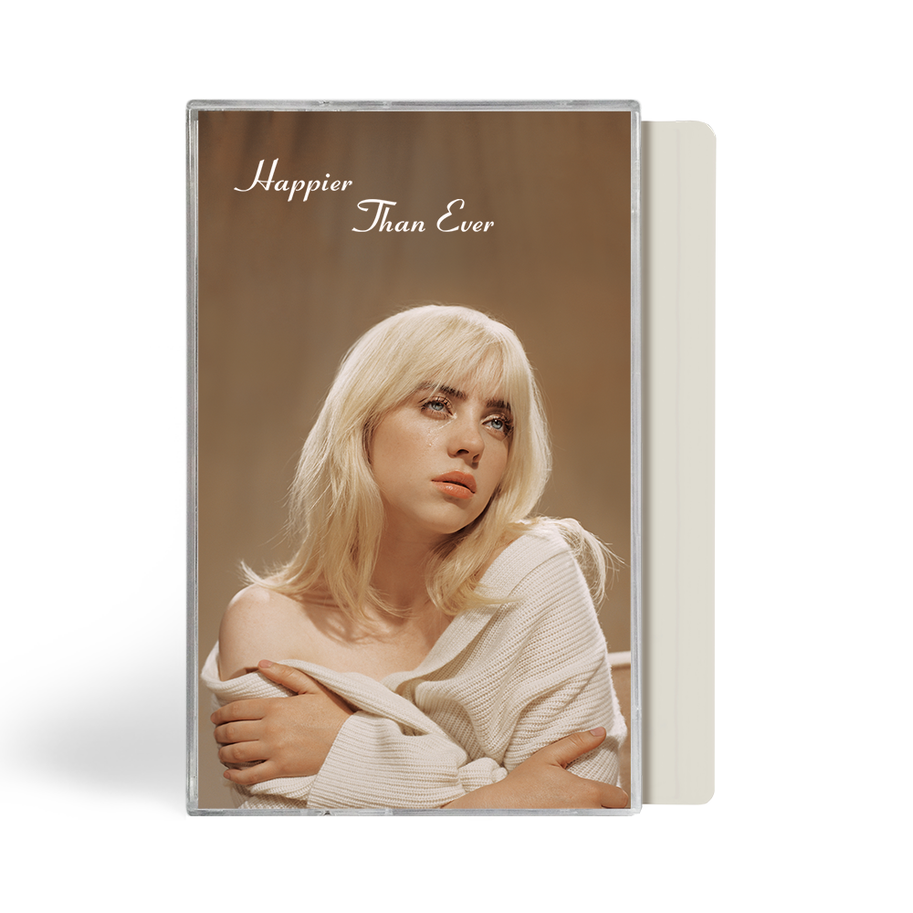 'Happier Than Ever' Exclusive Magnolia Cassette