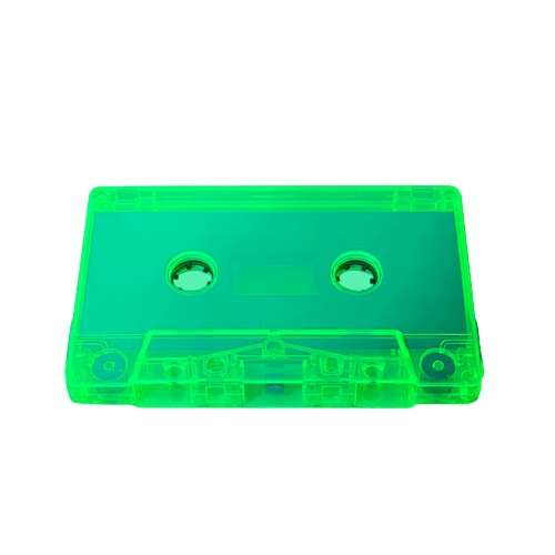 when we all fall asleep, where do we go? glow in the dark cassette