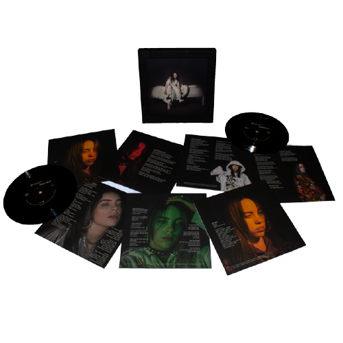 when we all fall asleep, where do we go? Collector's Edition 7" Box Set